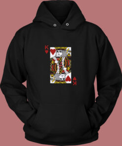 King Of Hearts Vintage Hoodie