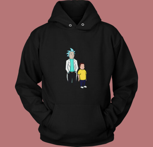 King Of The Hill Cartoon Parody Vintage Hoodie