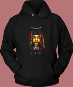 King Von Rest In Peace King Von Vintage Hoodie