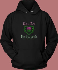 Kiss Me I’m Scottish Vintage Hoodie