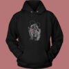 Kissing Skeleton Tarot Vintage Hoodie