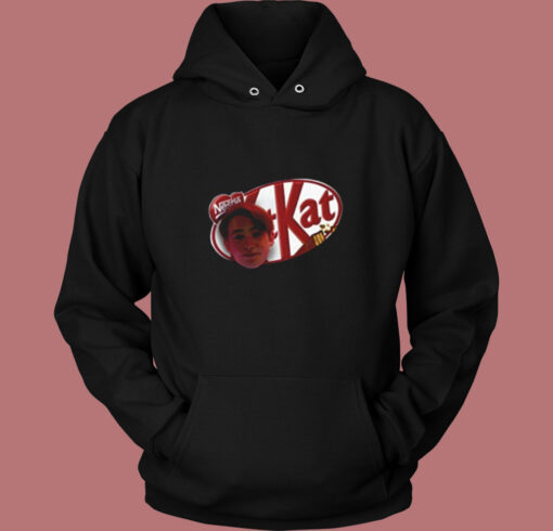 Kit Connor Kitkat Parody Vintage Hoodie