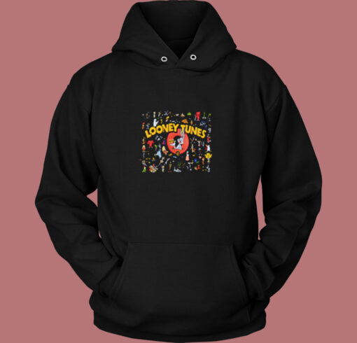 Kith X Looney Tunes That's All Folks Vintage Hoodie