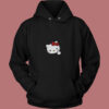 Kitty Middle Finger Funny Vintage Hoodie