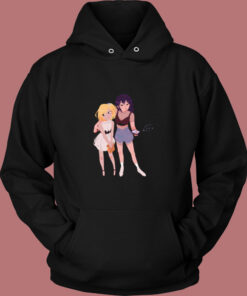 Kiyoko And Yachi Ii Vintage Hoodie