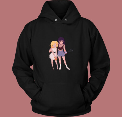 Kiyoko And Yachi Ii Vintage Hoodie