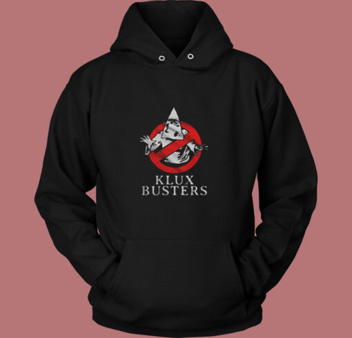 Klux Busters Parody Ghostbusters Vintage Hoodie