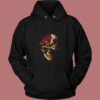 Knight Of Skeleton Vintage Hoodie