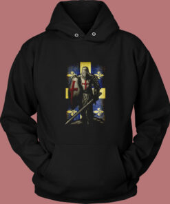 Knights Templar Vintage Hoodie