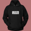 Kramer Assman License Plate Vintage Hoodie