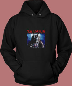 Krampus The Christmas Demon Vintage Vintage Hoodie