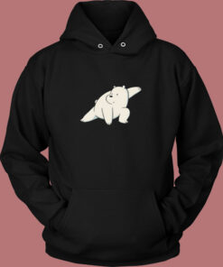 Kungfu Bear Vintage Hoodie