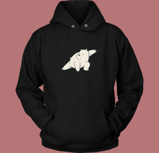 Kungfu Bear Vintage Hoodie