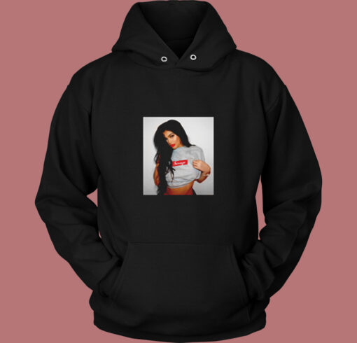 Kylie Jenner Savage Jordan 8 Vintage Hoodie