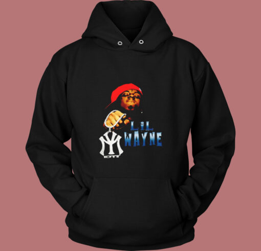 LIL WAYNE NY Vintage Hoodie