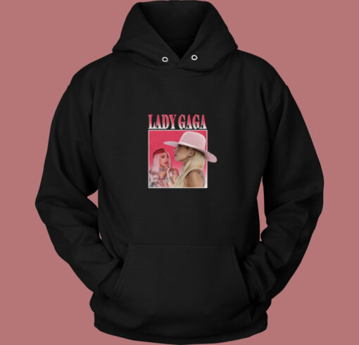 Lady Gaga Rap Hip Hop Vintage Hoodie