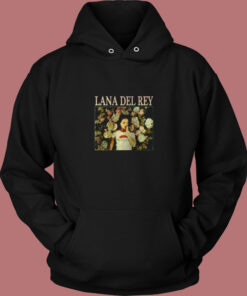 Lana Del Rey Peyote Inspired Hip Hop Vintage Hoodie