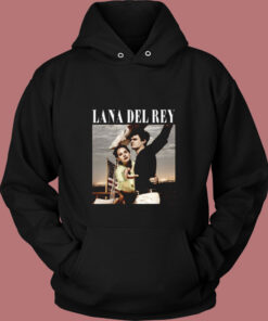 Lana Del Rey Romantic Ship Vintage Hoodie