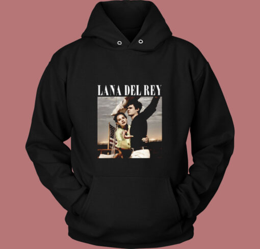 Lana Del Rey Romantic Ship Vintage Hoodie