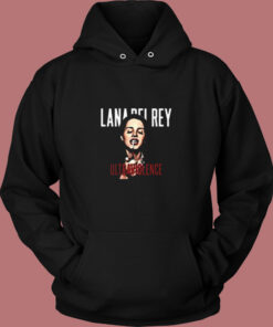 Lana Del Rey Ultraviolence Album Cover Vintage Hoodie