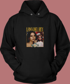 Lana Del Rey Vintage 90s Retro Rapper Vintage Hoodie