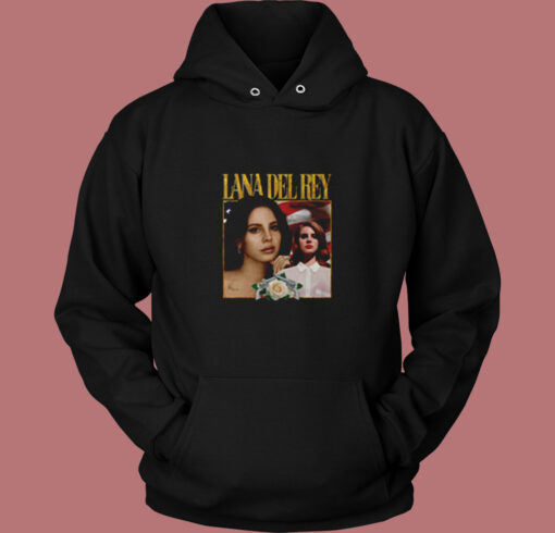 Lana Del Rey Vintage 90s Retro Rapper Vintage Hoodie