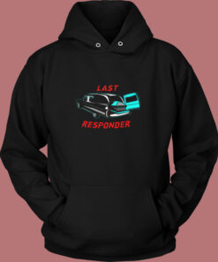 Last Responder Coroner Vintage Hoodie