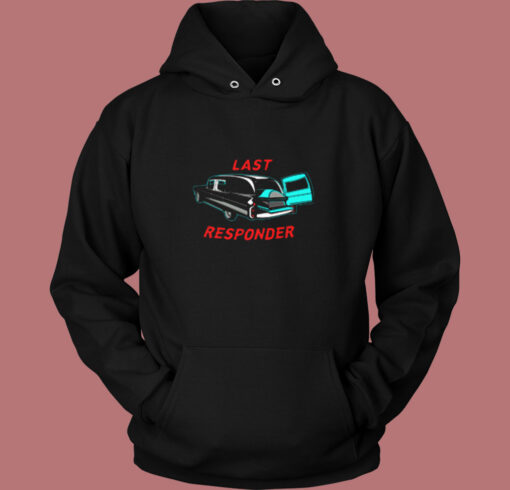 Last Responder Coroner Vintage Hoodie