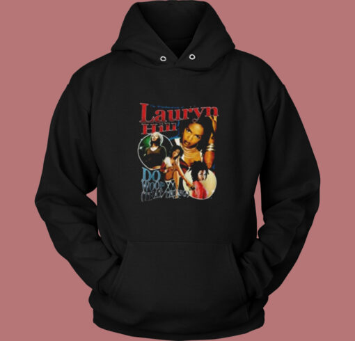 Lauryn Hill Tour Vintage Hoodie