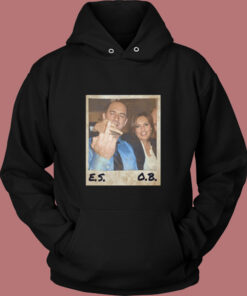 Law And Order Elliot Stabler And Olivia Vintage Hoodie