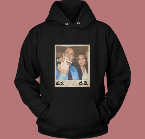 Law And Order Elliot Stabler And Olivia Vintage Hoodie