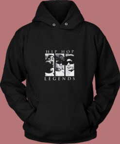 Legend Hip Hop Tupac Easy E Biggie Vintage Hoodie