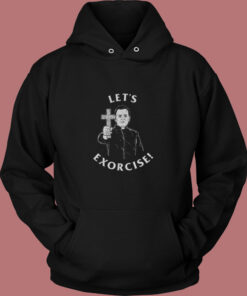 Let's Exorcise Vintage Hoodie