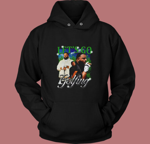 Let's Go Golfing Vintage DJ Khaled Vintage Hoodie