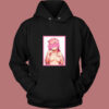 Lewd Japanese Devil Girl Vintage Hoodie