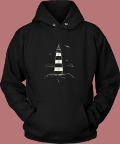 Lighthouse Vintage Hoodie