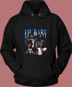 Lil Baby Black Rapper Vintage Hoodie