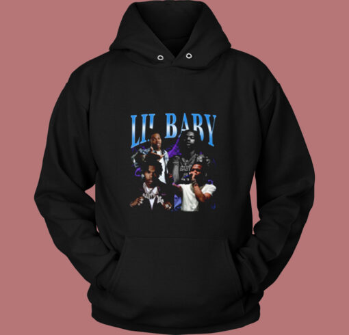 Lil Baby Black Rapper Vintage Hoodie