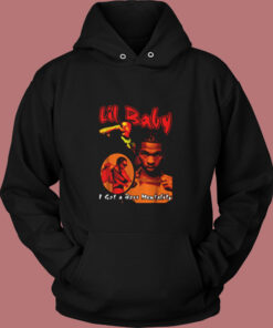 Lil Baby I Gor Boss Mentality Vintage Hoodie