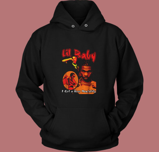 Lil Baby I Gor Boss Mentality Vintage Hoodie