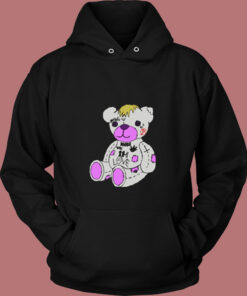 Lil Peep Bear Vintage Hoodie