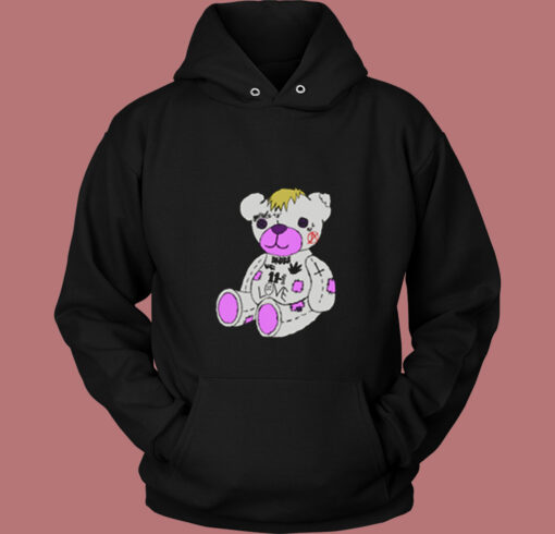 Lil Peep Bear Vintage Hoodie