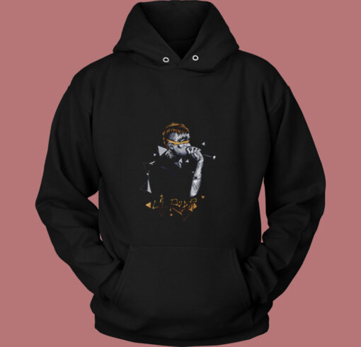 Lil Peep Gold Version Vintage Hoodie