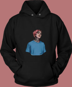 Lil Peep New Artwork Design Vintage Hoodie