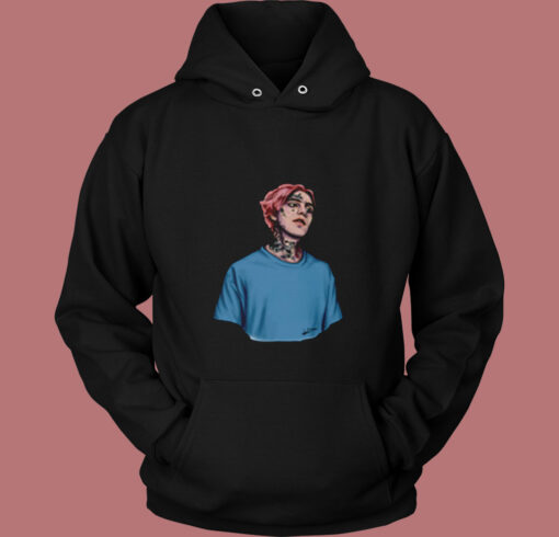 Lil Peep New Artwork Design Vintage Hoodie