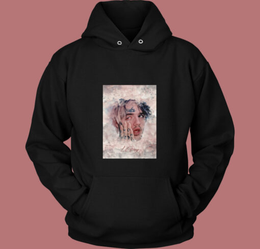 Lil Peep Rapper Vintage Hoodie