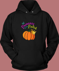 Lil Princess Of The Patch Vintage Hoodie