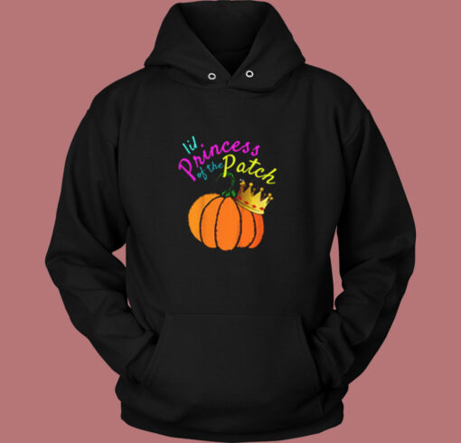 Lil Princess Of The Patch Vintage Hoodie