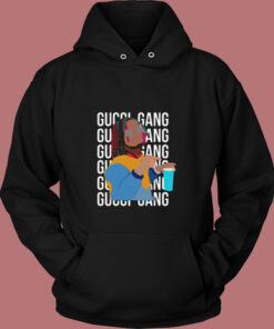 Lil Pump Gucci Gang Vintage Hoodie