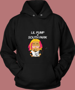 Lil Pump X South Park Vintage Hoodie